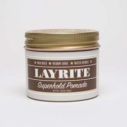 Layrite Super Hold Pomade 4oz